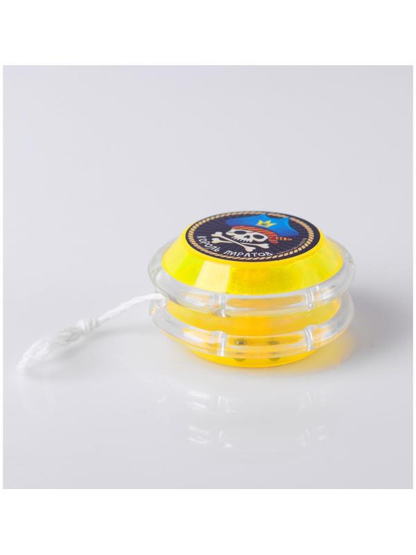 Йо-Йо «Король пиратов», d= 5,5 см