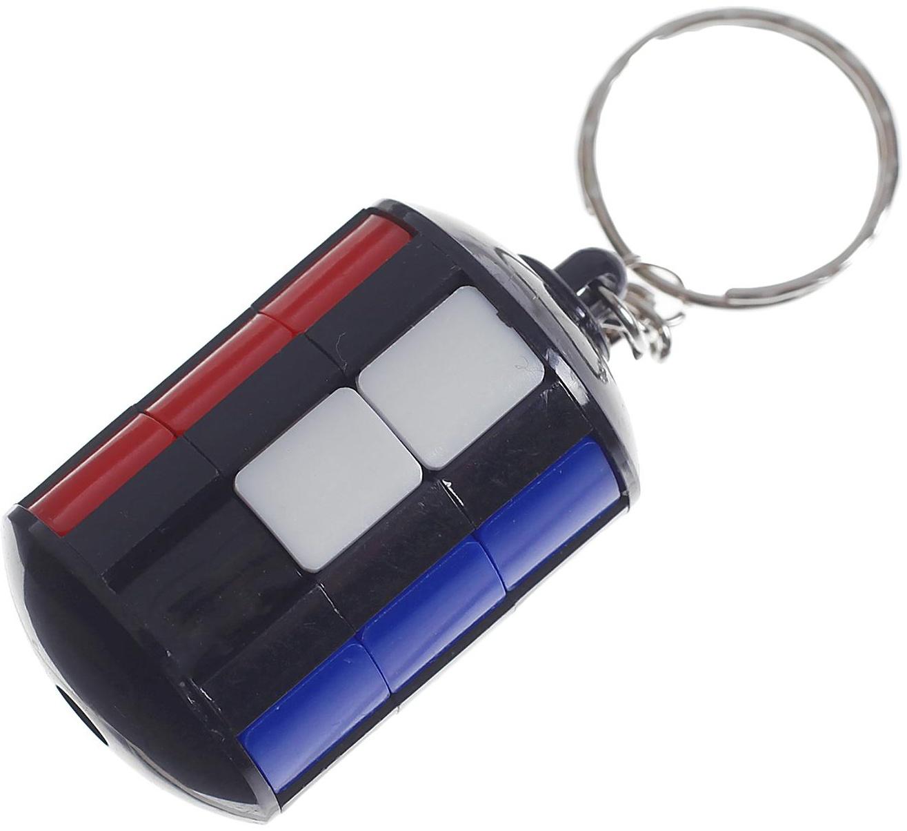 Головоломка «Собери цвет», на брелоке, 5х3 см