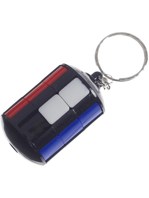 Головоломка «Собери цвет», на брелоке, 5х3 см