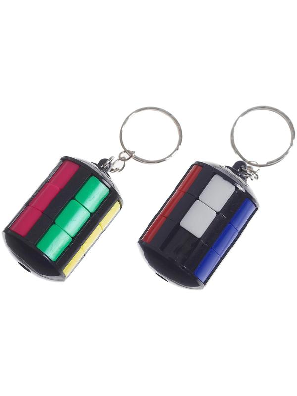 Головоломка «Собери цвет», на брелоке, 5х3 см