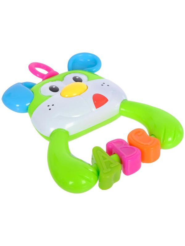 Погремушка «Собачка», цвета МИКС