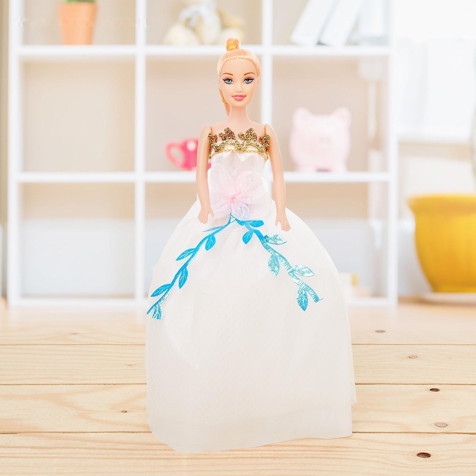 Кукла-модель «Оля» в пышном платье, МИКС