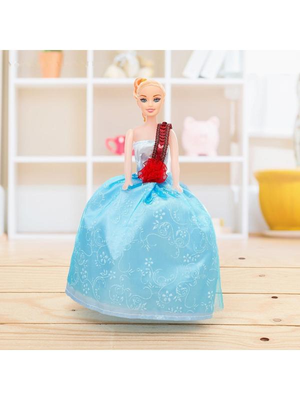 Кукла-модель «Оля» в пышном платье, МИКС