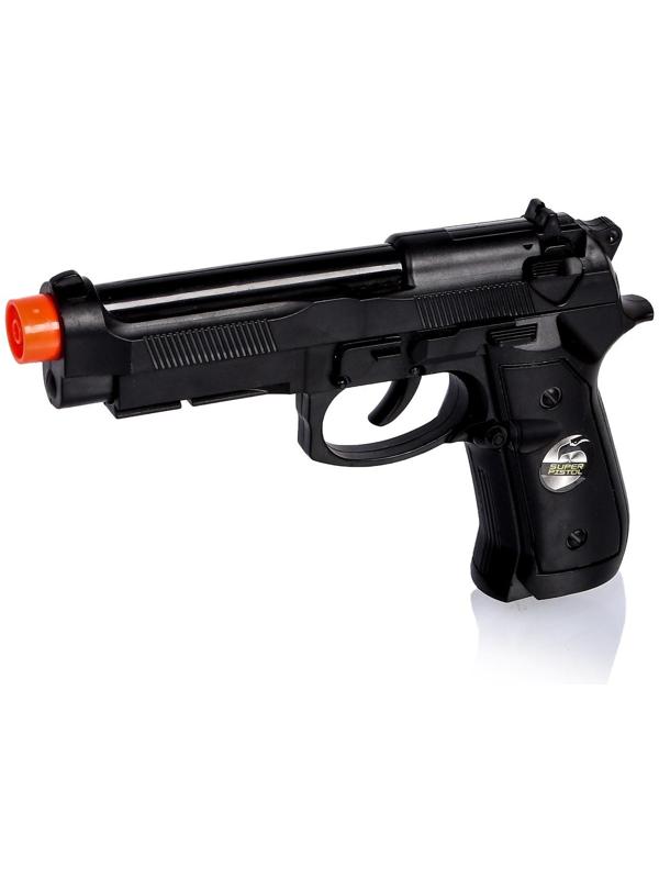 Набор шпиона «Суперагент», 6 предметов: каска, очки, пистолет, наручники, фонарик, значок