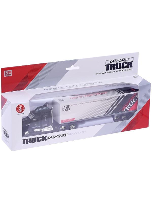 Грузовик металлический «Дальнобойщик», 1:58