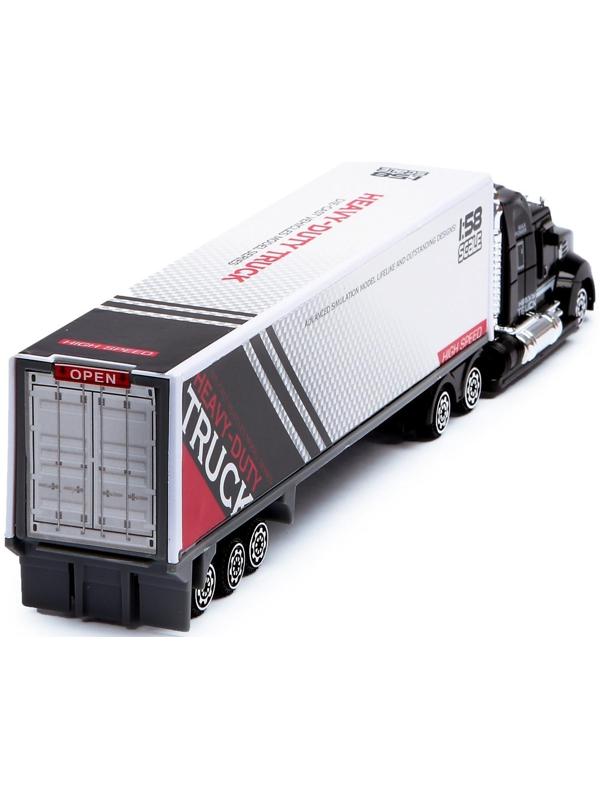 Грузовик металлический «Дальнобойщик», 1:58