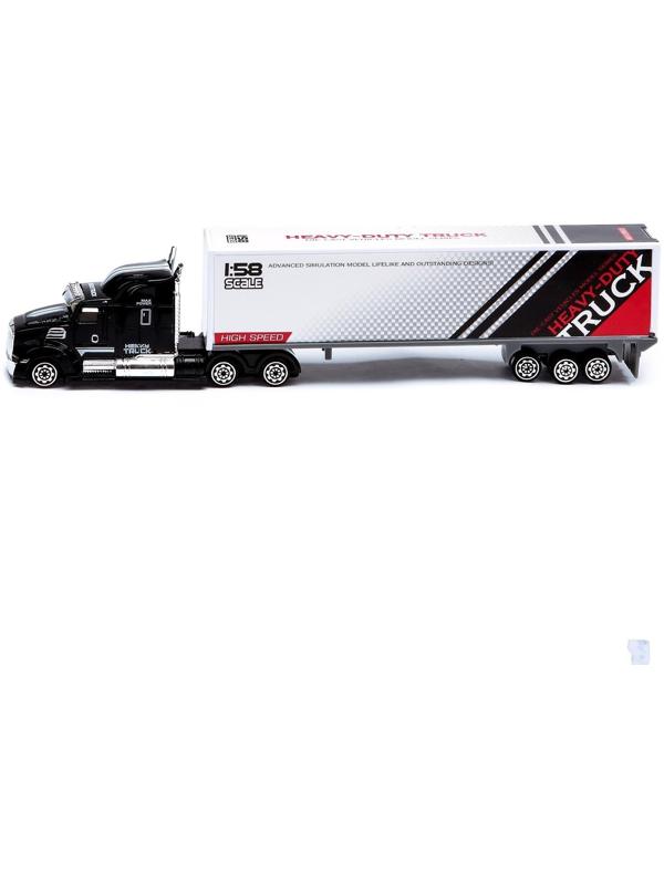 Грузовик металлический «Дальнобойщик», 1:58