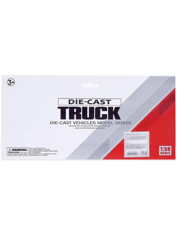 Грузовик металлический «Дальнобойщик», 1:58