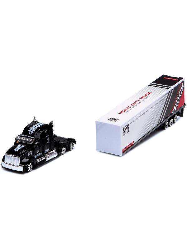 Грузовик металлический «Дальнобойщик», 1:58