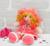 Мягкая кукла «Девчушка юбочка в цветочек», цвета МИКС