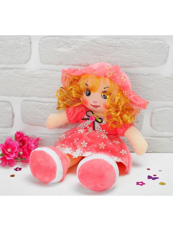 Мягкая кукла «Девчушка юбочка в цветочек», цвета МИКС