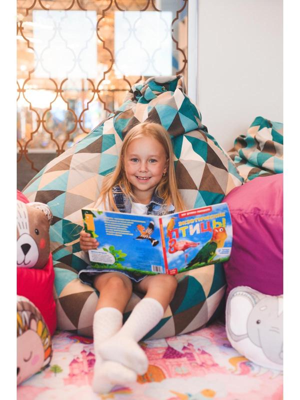 Музыкальная книга «Экзотические птицы», 12 стр.