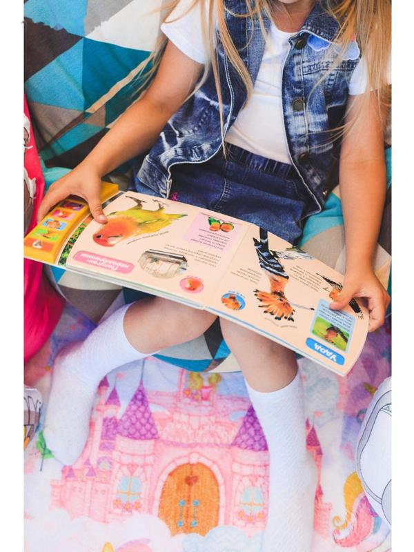 Музыкальная книга «Экзотические птицы», 12 стр.