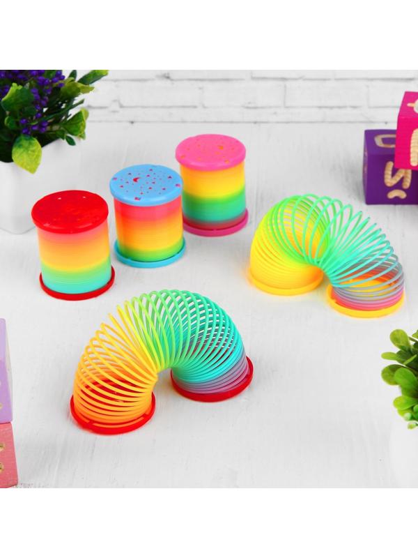 Пружинка-радуга «Звёздочки», 1 шт.