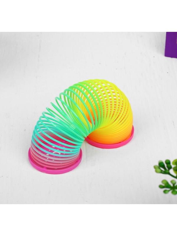 Пружинка-радуга «Звёздочки», 1 шт.