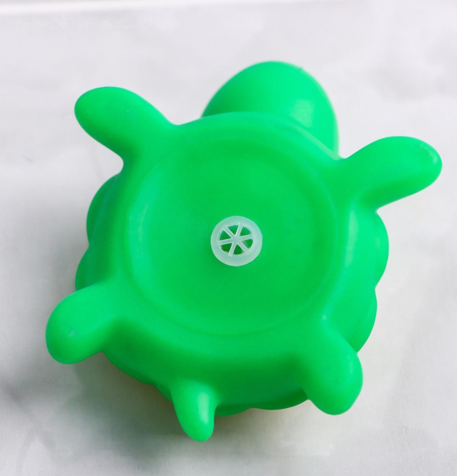 Набор резиновых игрушек для игры в ванной «Весёлые друзья», 6 шт.