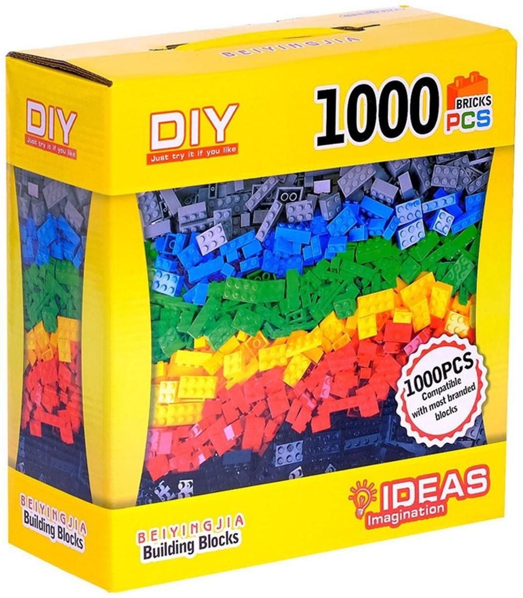 Конструктор «Классический набор», 1000 деталей