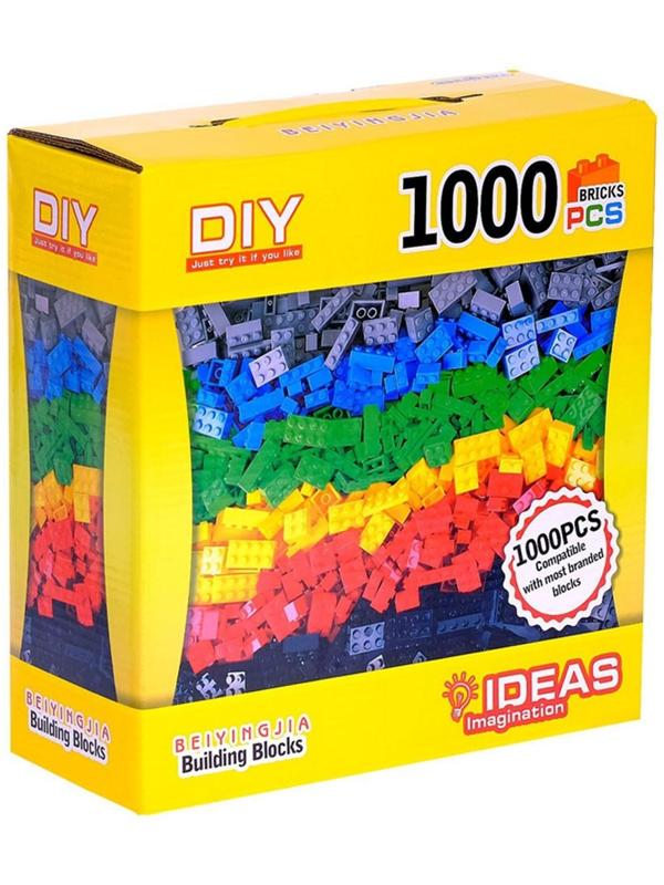 Конструктор «Классический набор», 1000 деталей