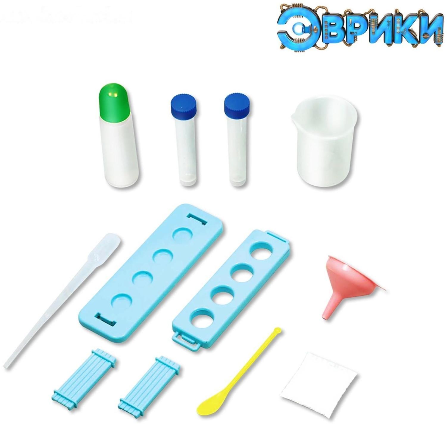 Научные опыты «Фабрика лизунов»