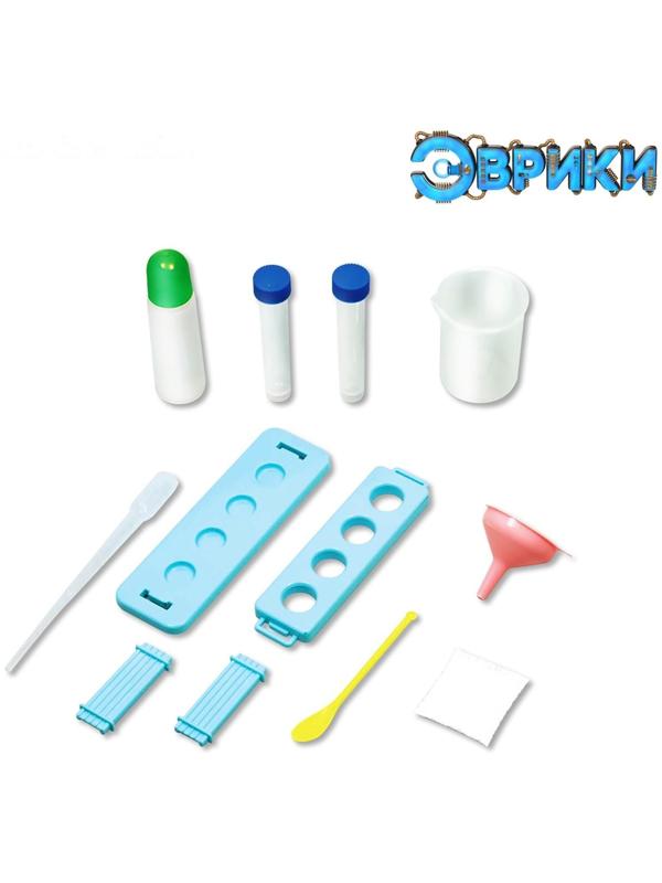 Научные опыты «Фабрика лизунов»