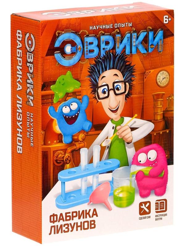Научные опыты «Фабрика лизунов»