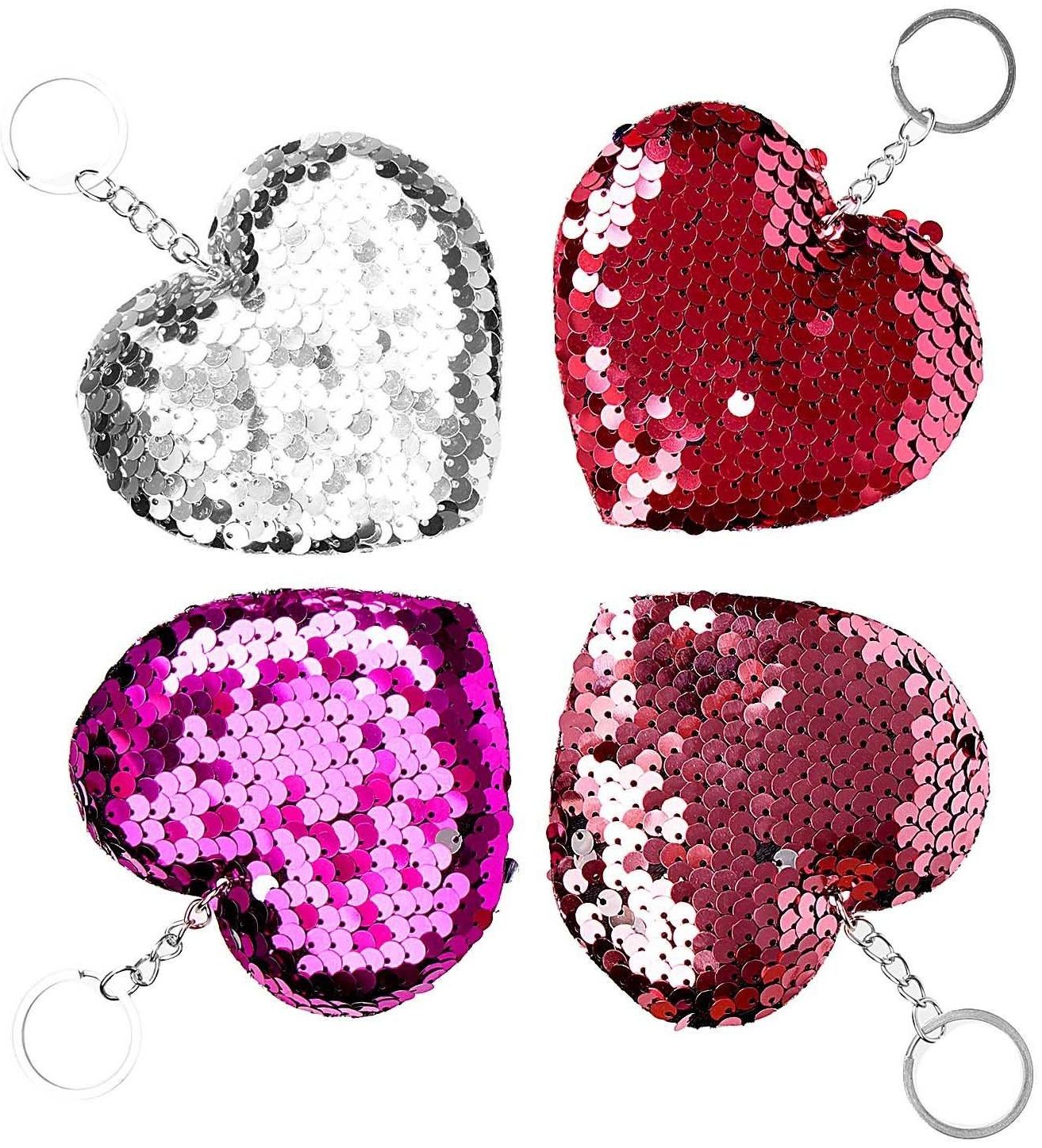 Мягкий брелок-хамелеон «Сердце», цвета МИКС