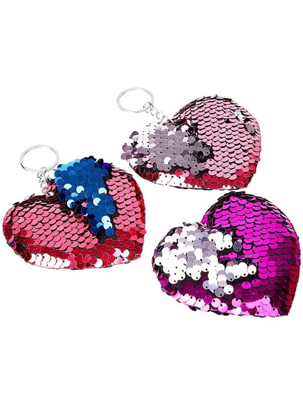 Мягкий брелок-хамелеон «Сердце», цвета МИКС