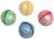 Мячики попрыгунчики «Цветной», 2,5 см., 5 шт., 3018394