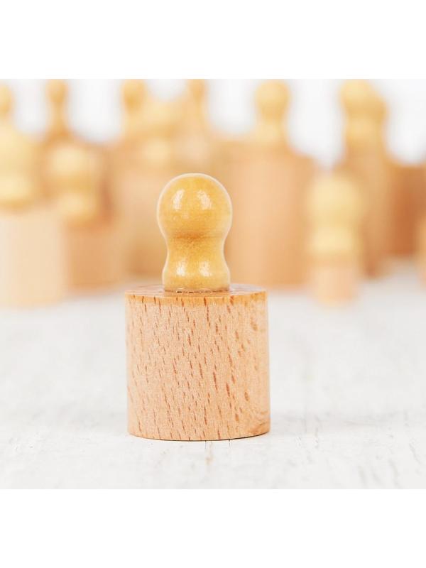 Развивающий набор цилиндров «Больше-меньше»