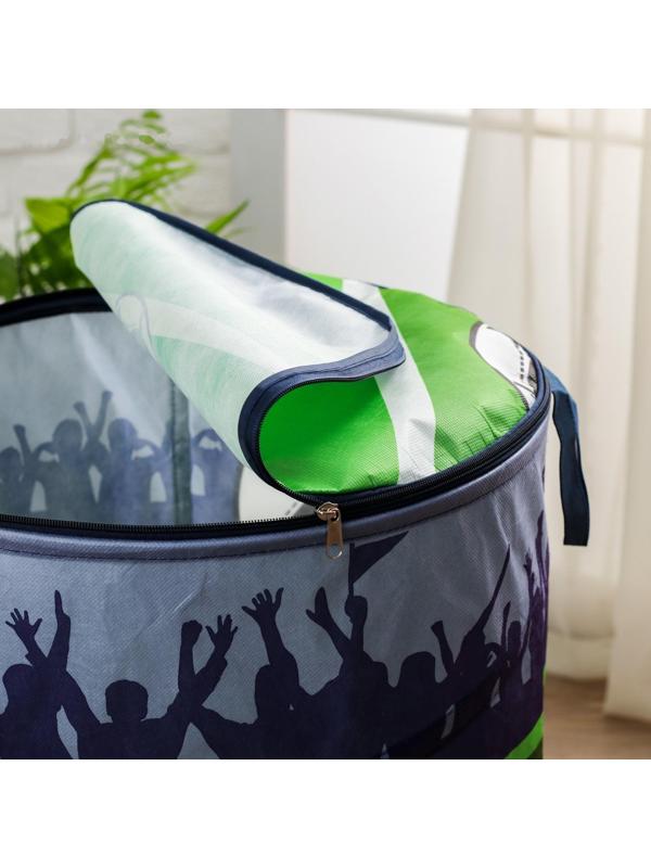 Корзина для игрушек «Футбол»