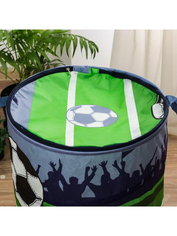 Корзина для игрушек «Футбол»