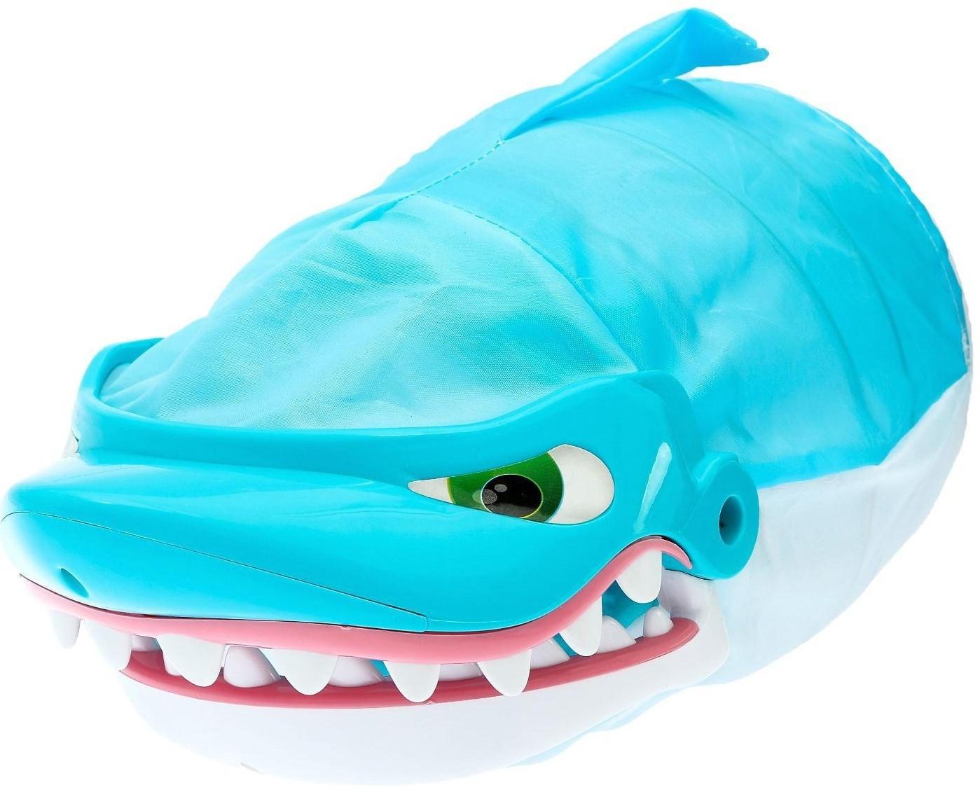 Настольная игра «Акула атакует», удочки, кубик