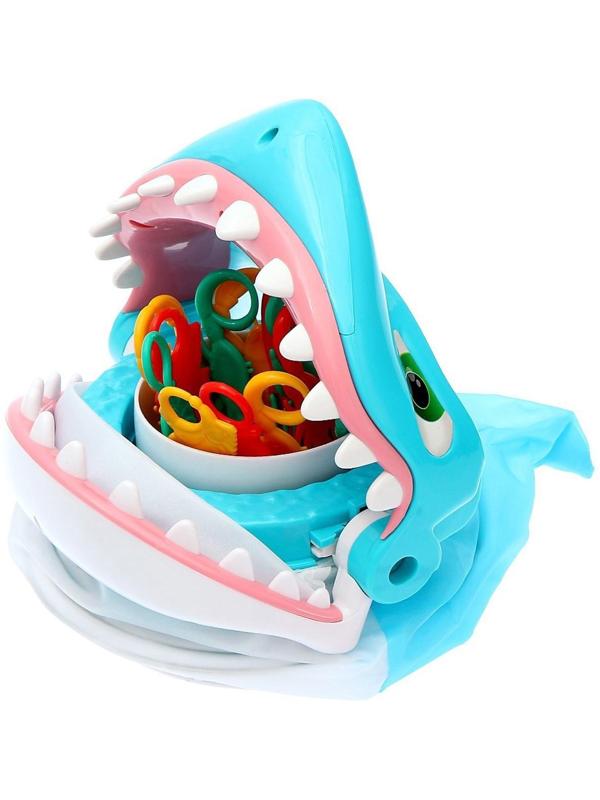 Настольная игра «Акула атакует», удочки, кубик