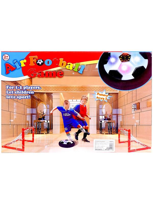 Аэрофутбол «Неуловимый мяч», световые эффекты, работает от батареек