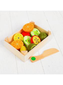 Набор продуктов в ящике «Сочные фрукты»