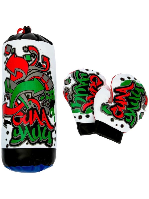 Игровой набор для бокса «Сила улиц»