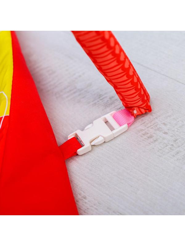 Развивающий коврик с дугами «Слоник» 6 элем.без музыки, р-р 85х85х0,5 см.