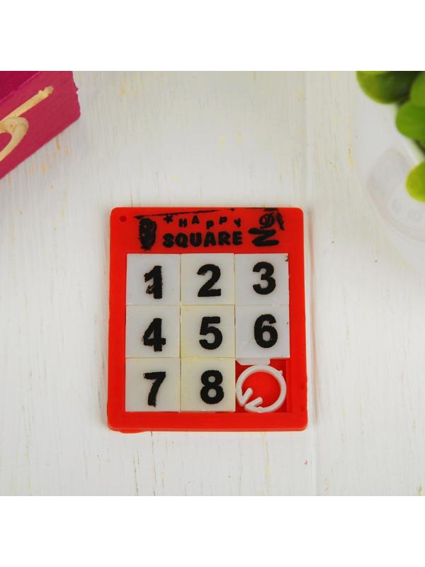 Головоломка-пятнашка «Цифры», цвета МИКС