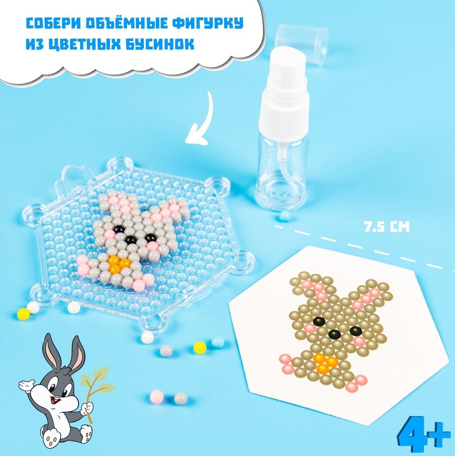 Аквамозаика для детей «Лесные зверята»