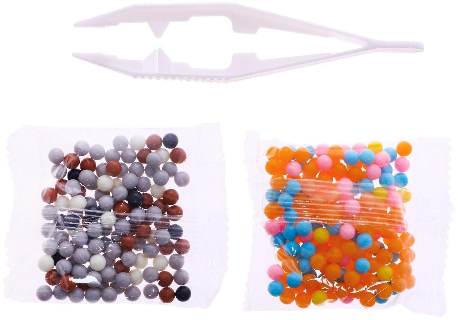 Аквамозаика для детей «Лесные зверята»