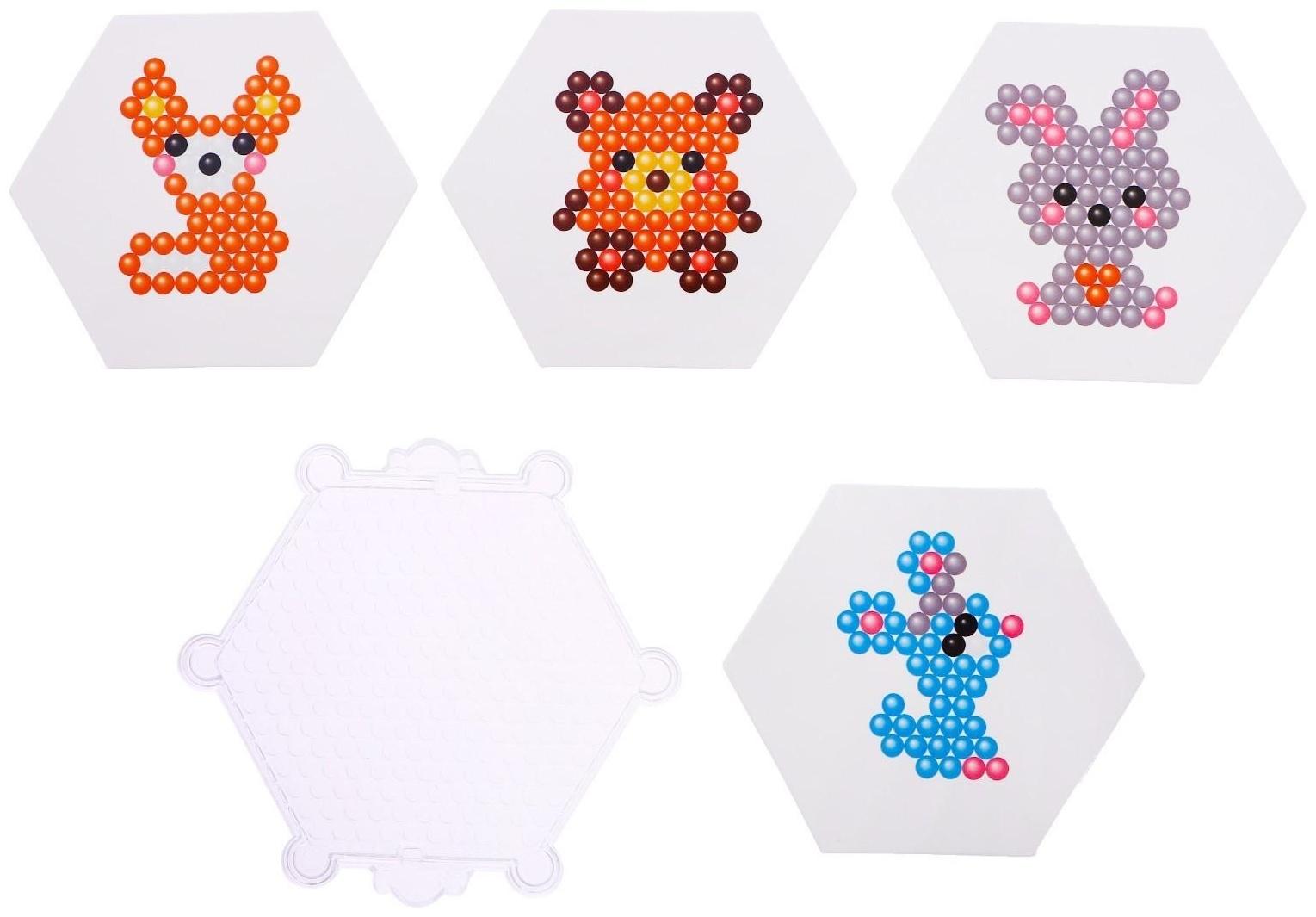 Аквамозаика для детей «Лесные зверята»