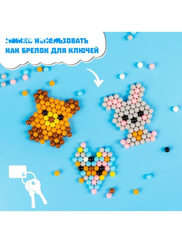 Аквамозаика для детей «Лесные зверята»