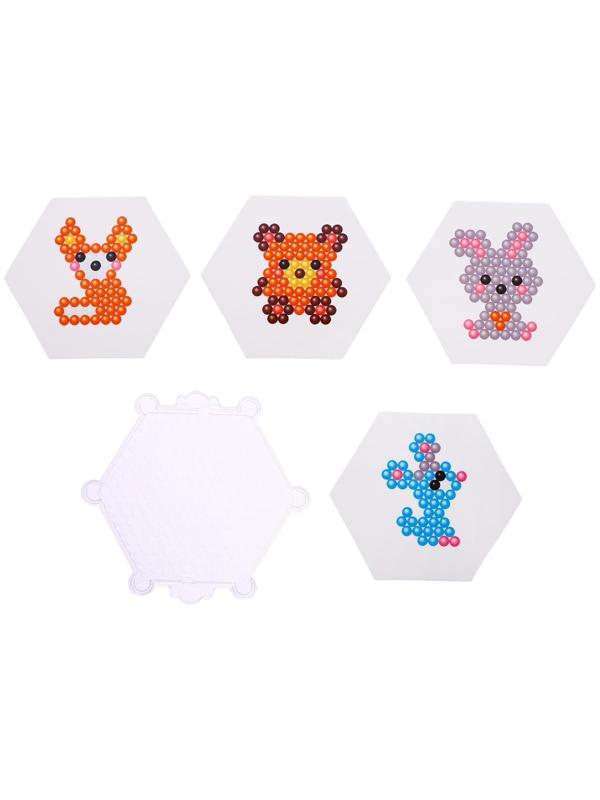 Аквамозаика для детей «Лесные зверята»