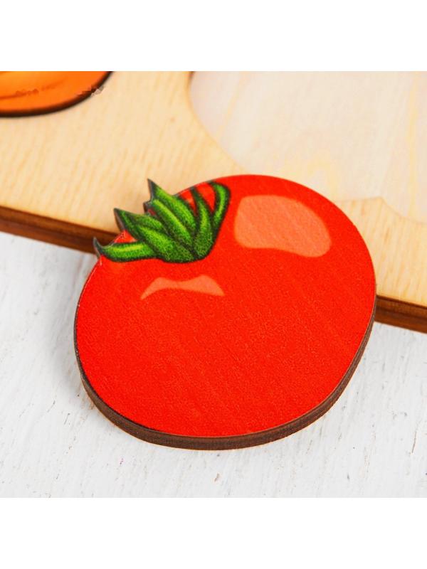 Развивающая доска «Большие овощи»