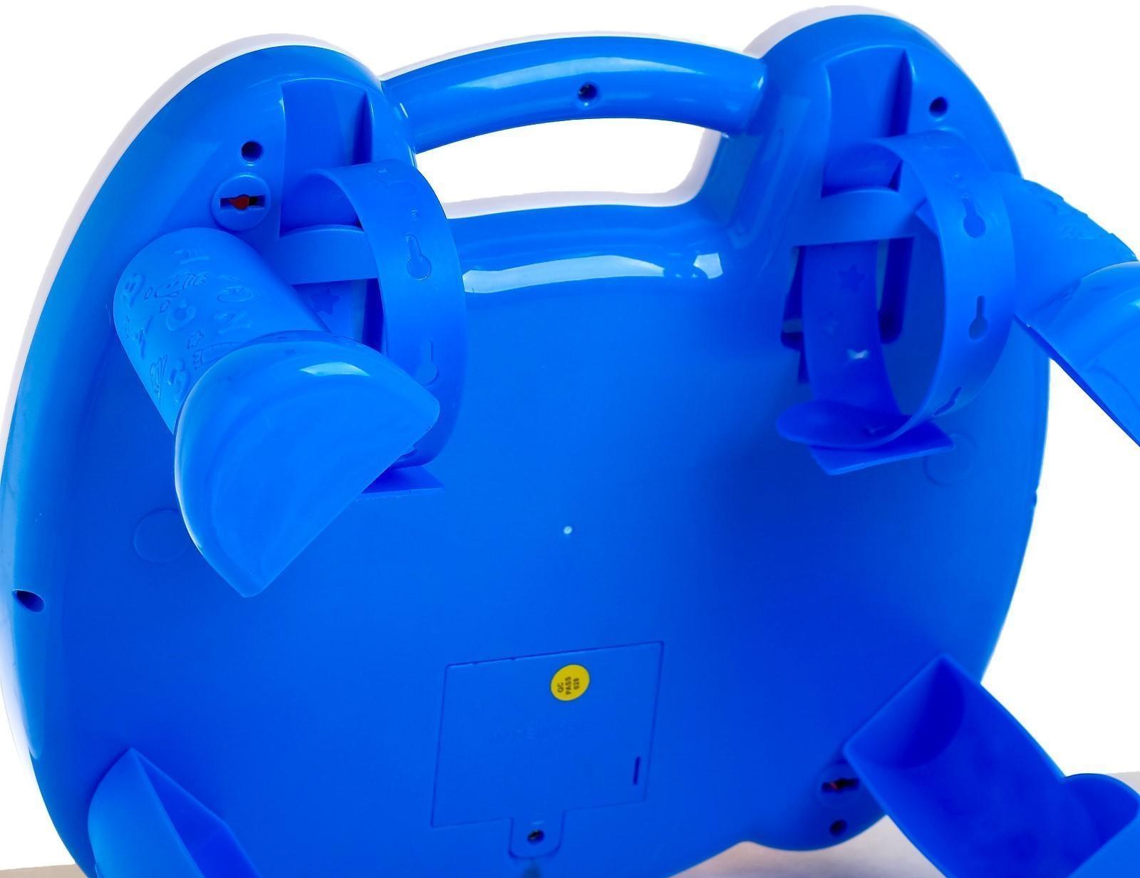 Детский столик-подвеска «Солнышко», световые и звуковые эффекты, работает от батареек