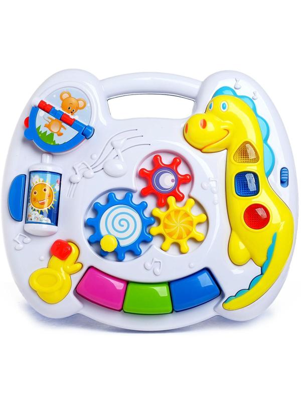 Детский столик-подвеска «Солнышко», световые и звуковые эффекты, работает от батареек