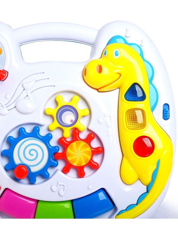 Детский столик-подвеска «Солнышко», световые и звуковые эффекты, работает от батареек