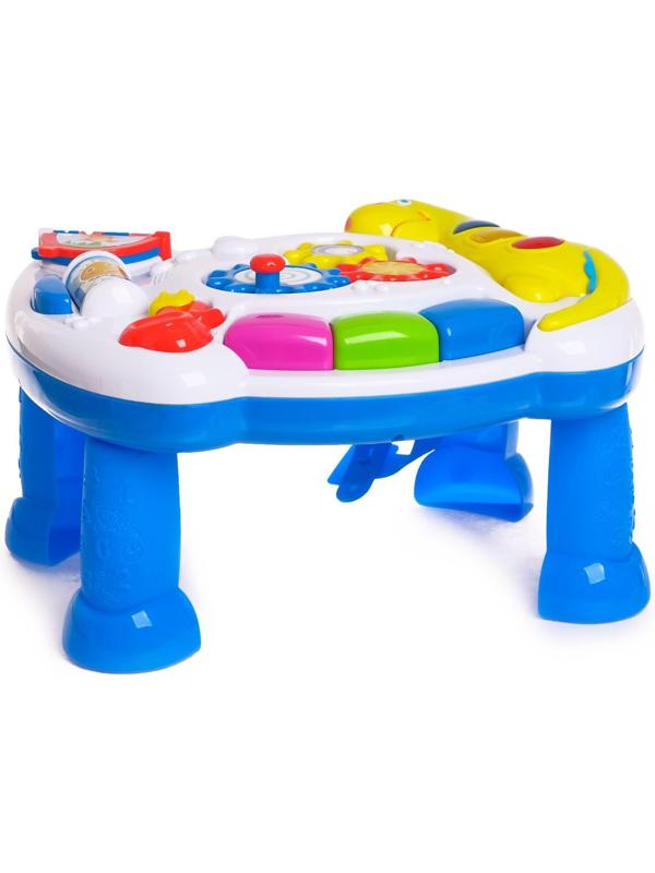 Детский столик-подвеска «Солнышко», световые и звуковые эффекты, работает от батареек