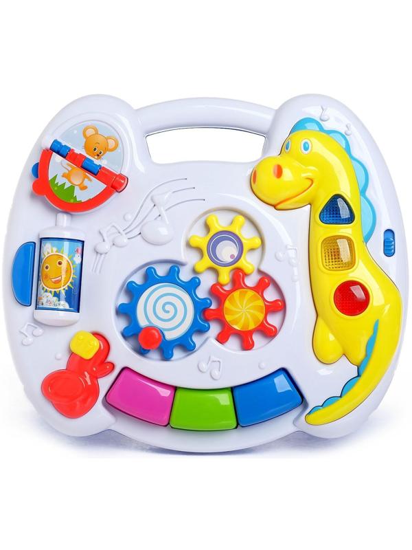 Детский столик-подвеска «Солнышко», световые и звуковые эффекты, работает от батареек