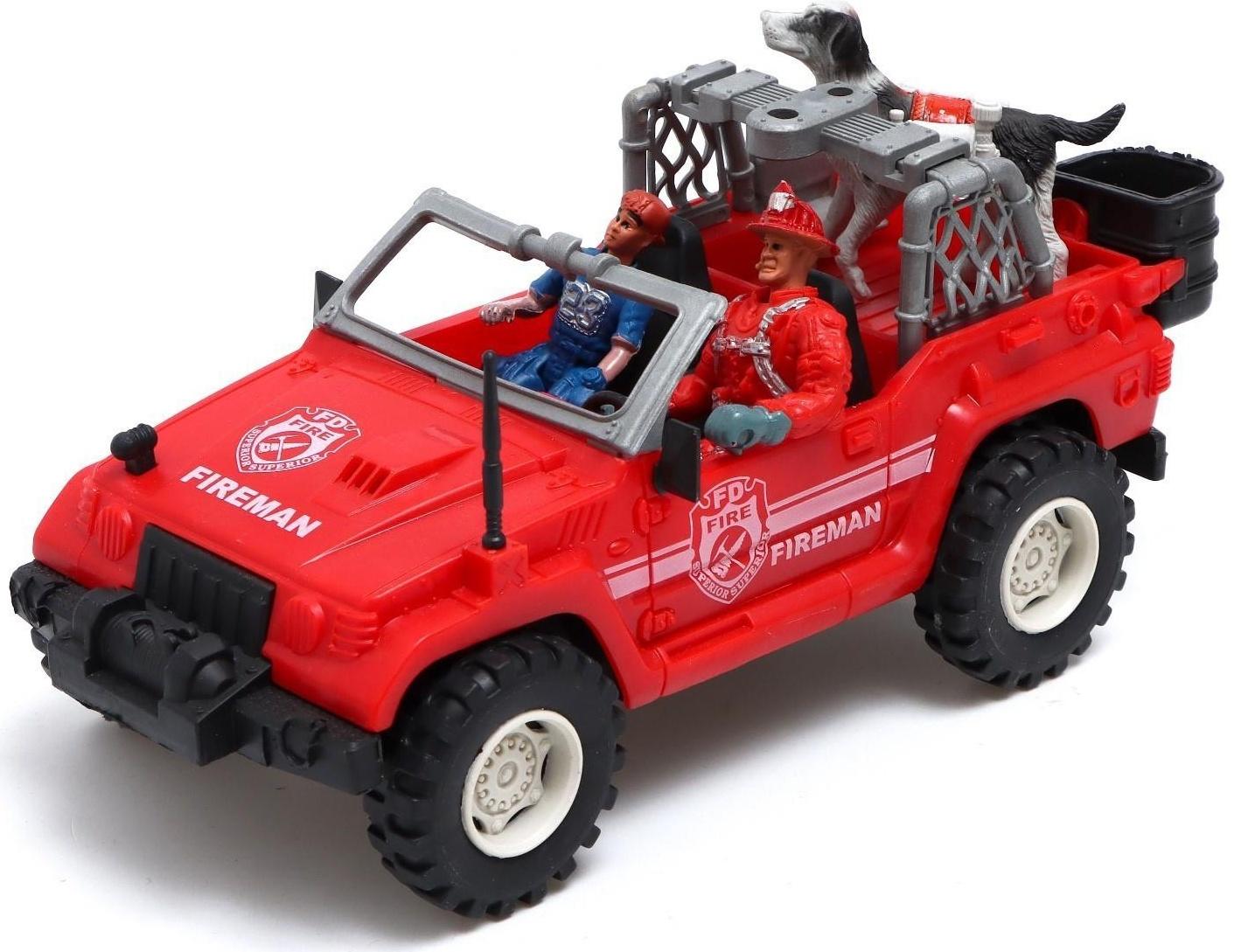 Набор пожарных «Поисково-спасательная служба»